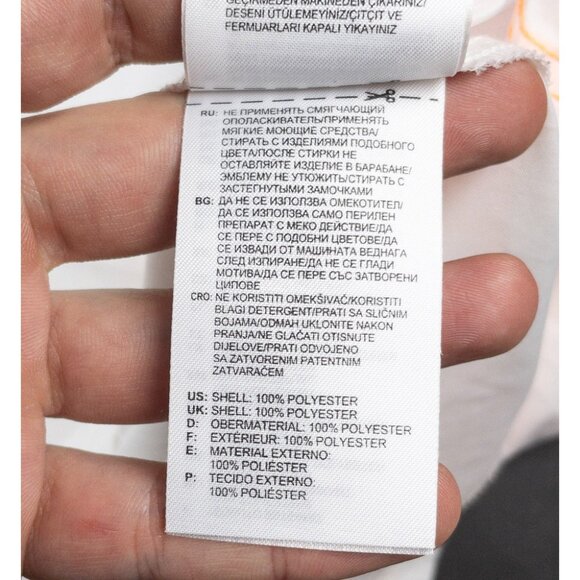 Boston Marathon Running Track Jacket Men's Small Adidas 2014 White Full Zip - Picture 8 of 14